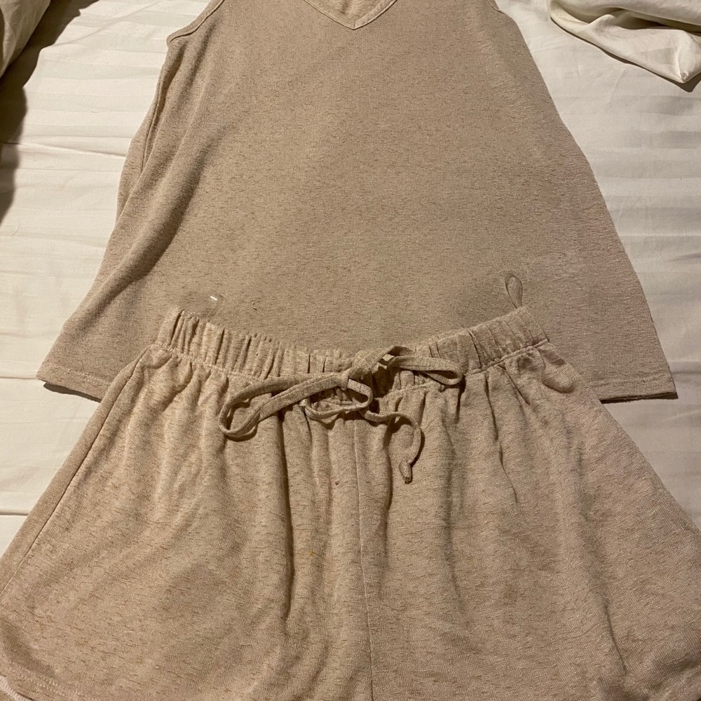 Lounge Set in Oatmeal- Boutique!